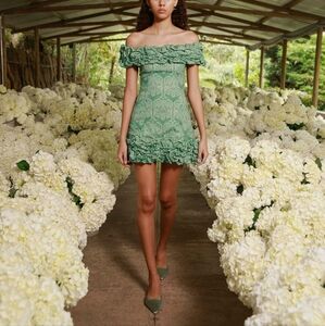 Agua by Agua Bendita Jardin Ceiba Mini Dress